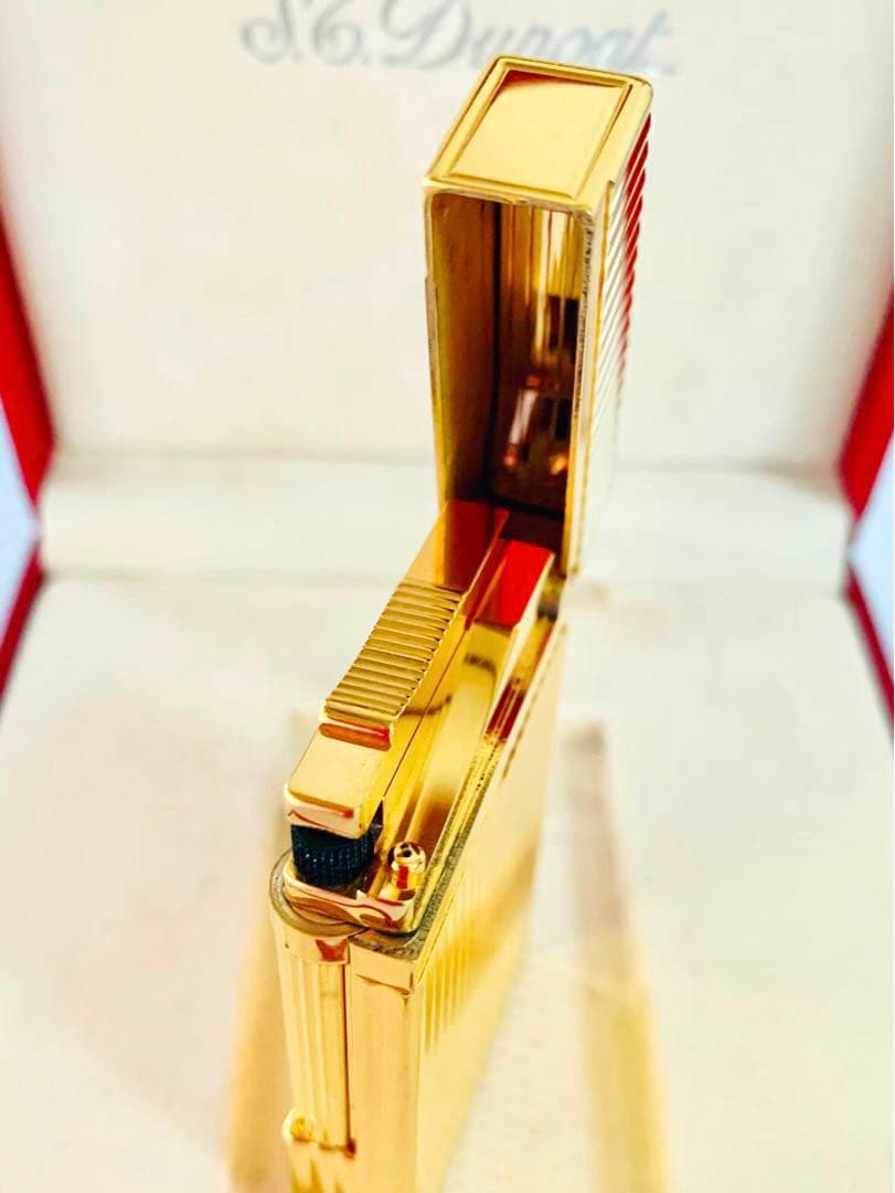 【超快音】S.T.Dupont デュポン ガスライターライン2 16827