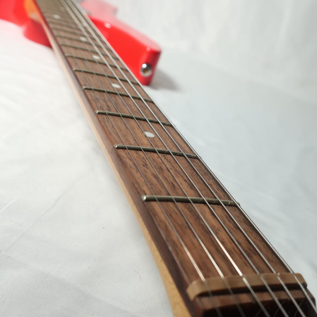 GRECO WILD SCAMPER 2013年製 エレキギター レッド