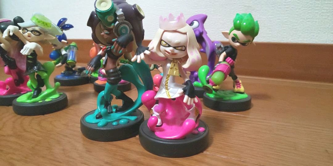 amiibo スプラトゥーン 10体セット