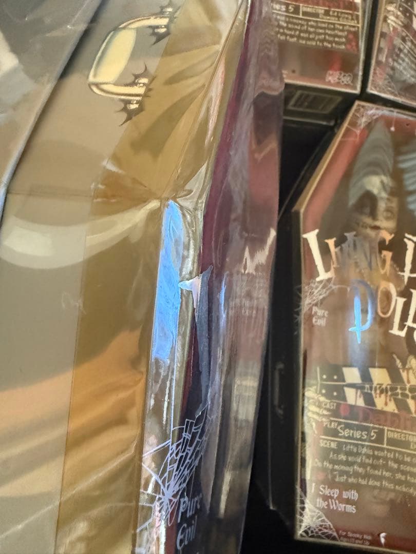 未開封 Living dead dolls シリーズ5 セットVincent 他