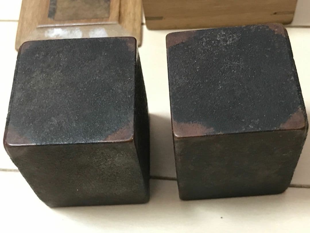 明印鑑一組 時代保証 遺留品