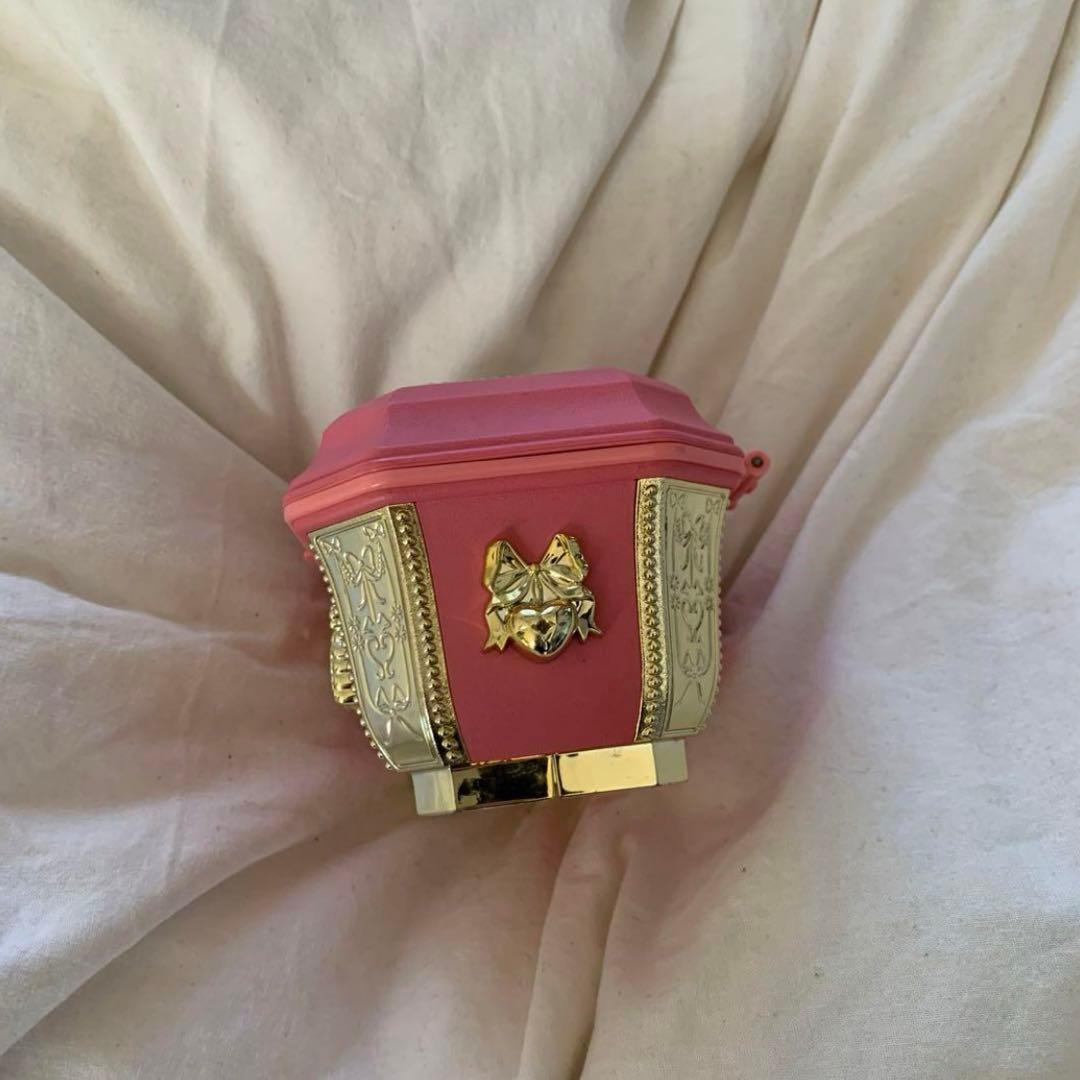 【動作確認済み】明日のナージャ　オルゴール　思い出の宝石箱　万華鏡　ブローチ