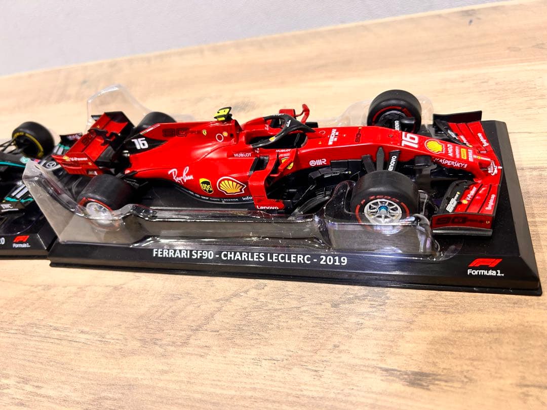 ディアゴスティーニ ビッグスケールF1コレクション まとめ売り　フェラーリ