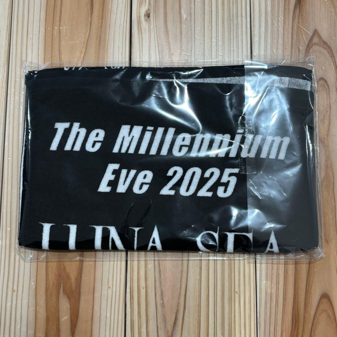 GLAY ｜ LUNA SEA フェイスタオル ミレイブ 2025 (ブラック)