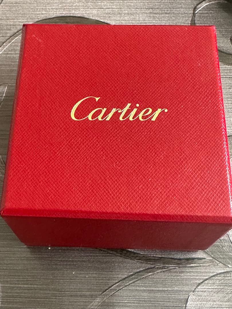 Cartier 750ハッピーバースデイリング　サイズ59(19号)