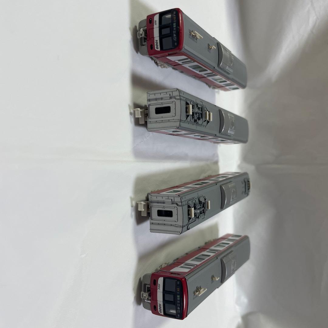 赤い電車特製品 京急1000形1800番台 1801F 4両セット