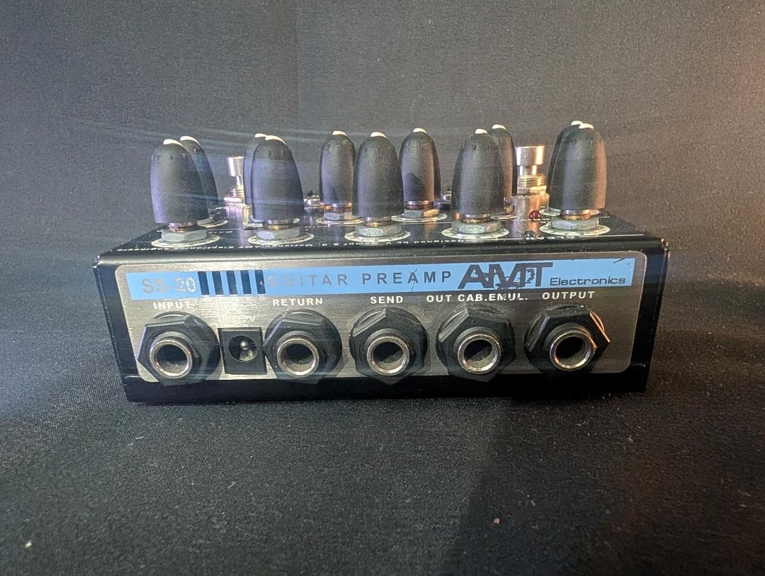 ジャンク】ギタープリアンプ AMT SS-20 AMT ss-20 真空管プリアンプ
