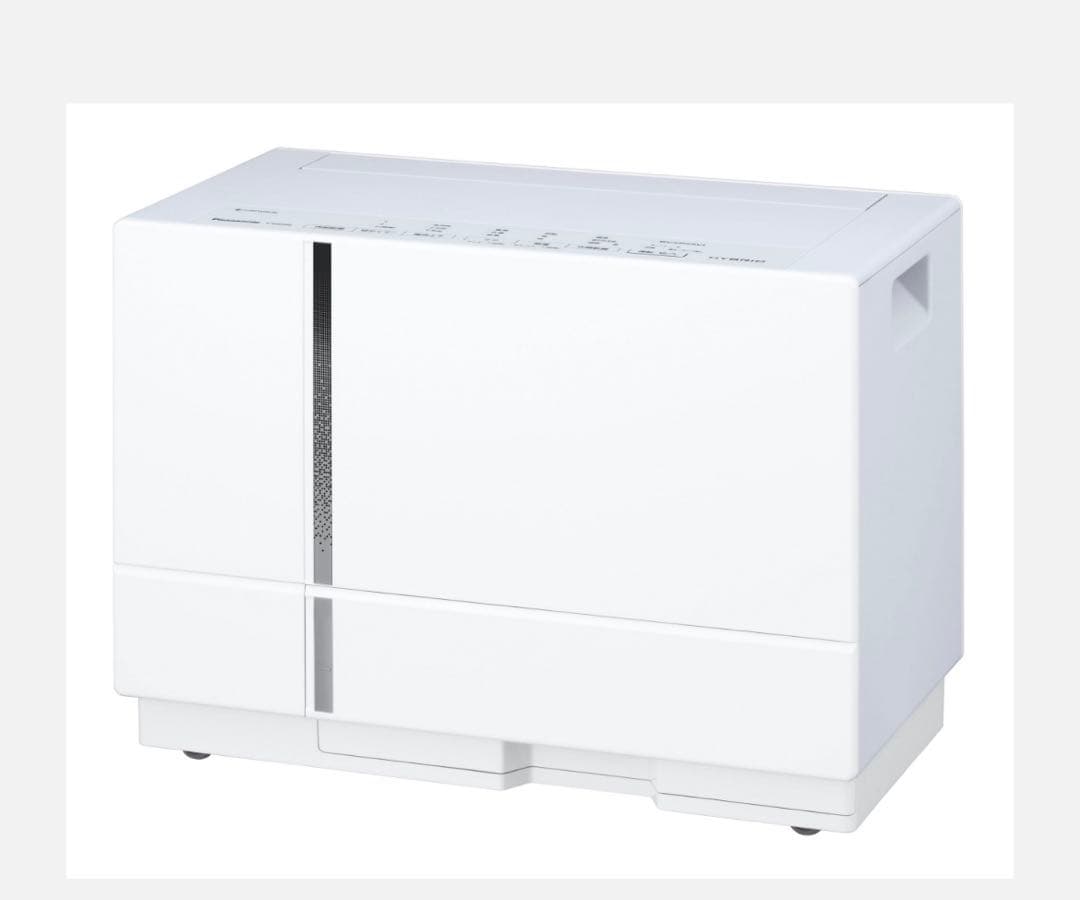 Panasonic 衣類乾燥除湿器　F-YHVX90 22年製 衣類乾燥除湿機 クリスタルホワイト F-YHVX90-W [ハイブリッド方式
