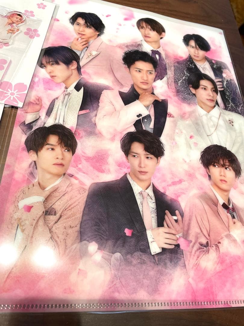 滝沢歌舞伎ZERO FINAI  Man 全員 アクスタ、クリアファイル