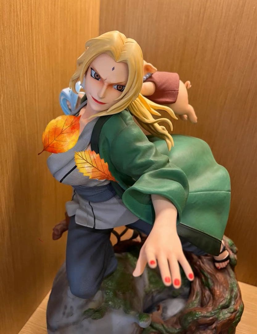 NARUTO ナルト 綱手 ガレージキット ガレキ スタチュー②