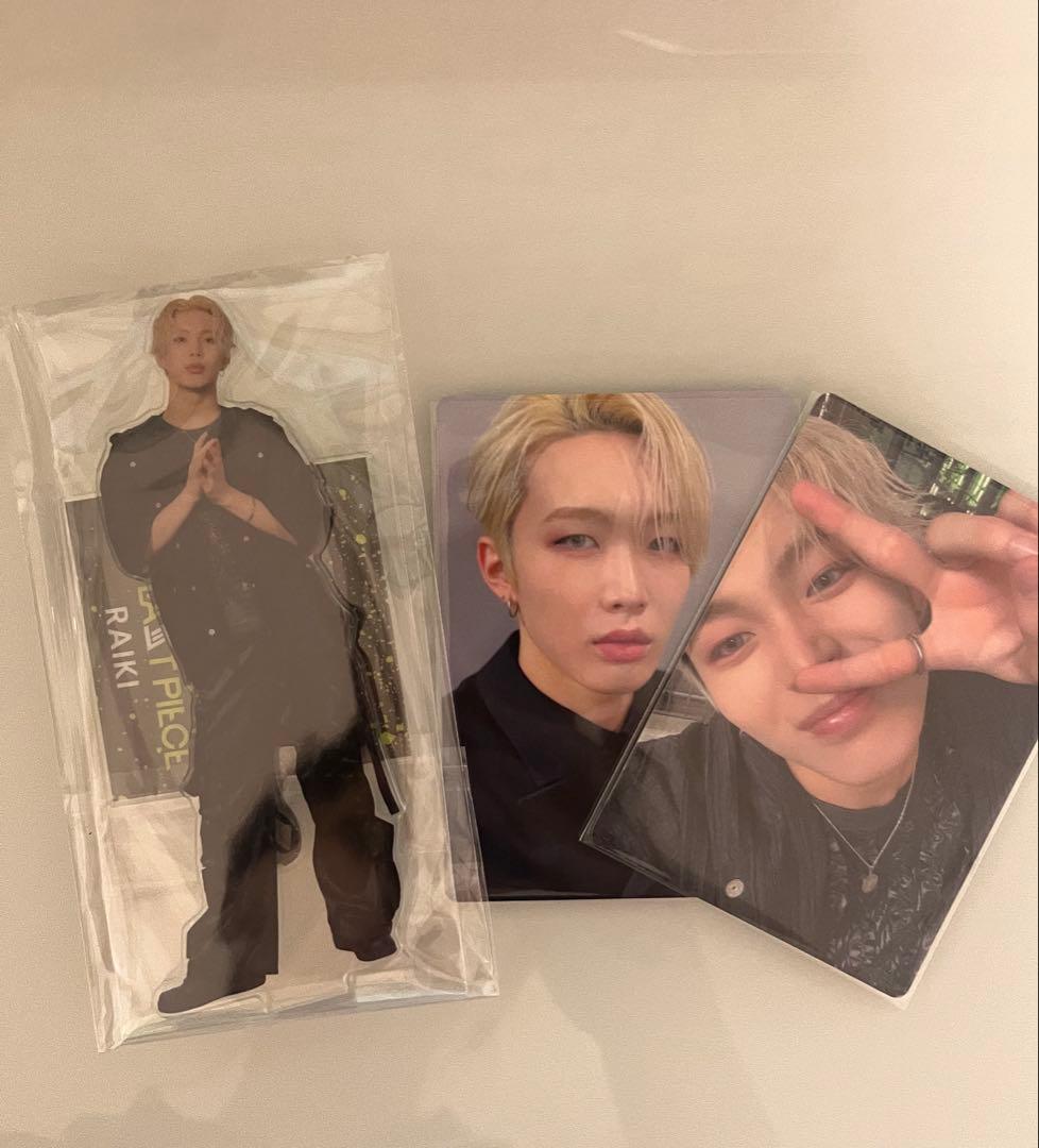 THE LAST PIECE ライキ アクスタ フォトカ トレカ ラスピ 本日のみ