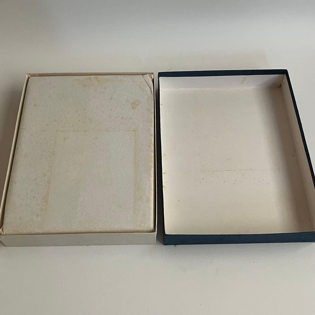 【未使用】越前漆器　文箱　錦松沈金　吉田屋漆器 茶道具　金色葉模様 漆器