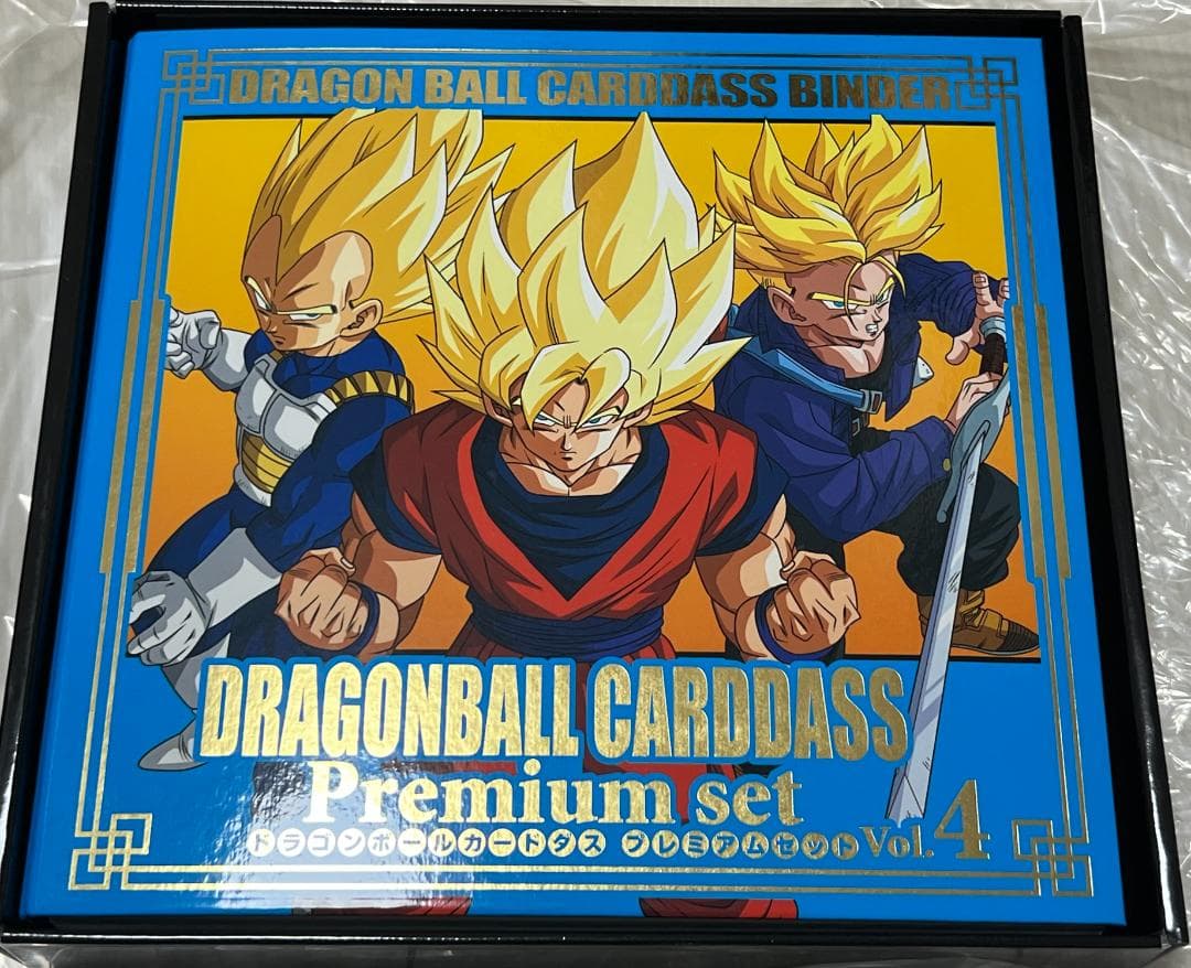 バンダイ ドラゴンボール カードダス プレミアムセット Vol.4