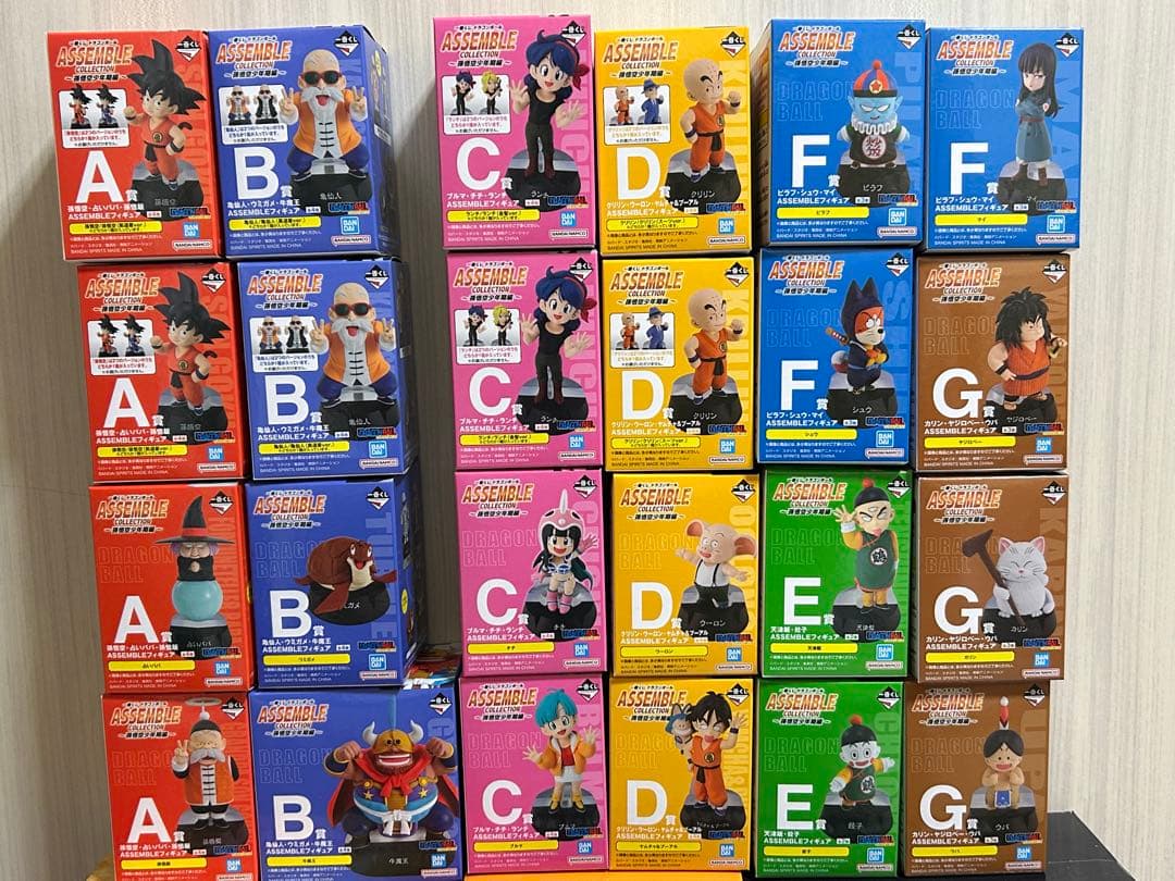一番くじ ドラゴンボール ASSEMBLE COLLECTION コンプセット