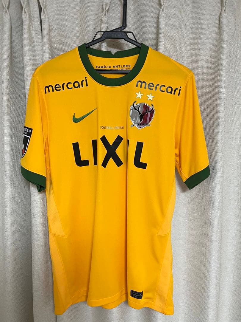 鹿島アントラーズ　3rdユニ 記念ユニ ブラジル 鹿島アントラーズ 3rdユニ 記念ユニ ブラジル 鹿島アントラーズ 3rd