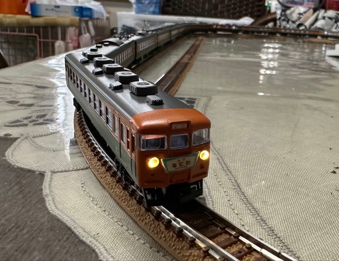 ★最終値下げ‼️NゲージKATO153系【急行なにわ 14両】★2M車&車内灯付