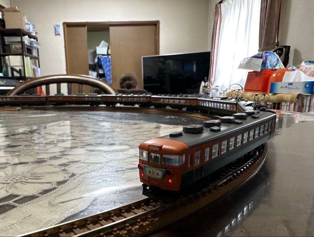 ★最終値下げ‼️NゲージKATO153系【急行なにわ 14両】★2M車&車内灯付