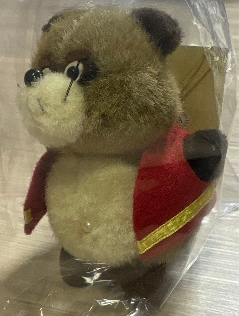 平成狸合戦ぽんぽこ たぬき 権太 ぬいぐるみ ジブリ サンアロー　当時物