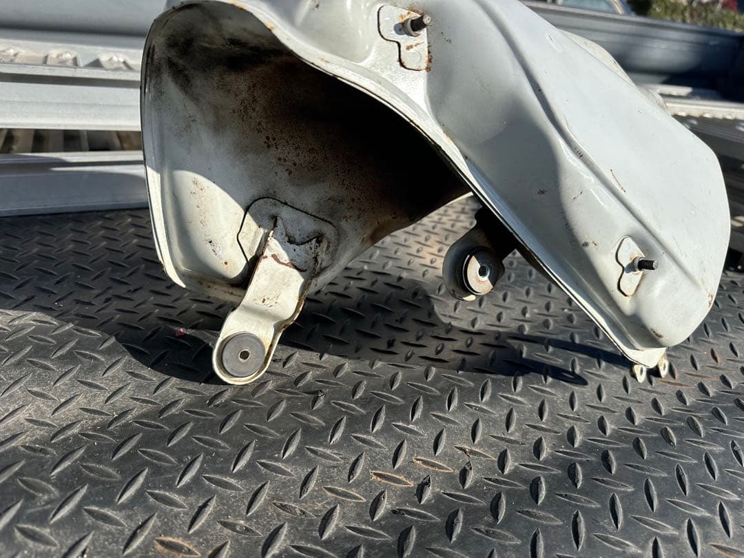 HONDA crm80.50外装セット！タンク内サビ無し！ 車・バイク・自転車 パーツ