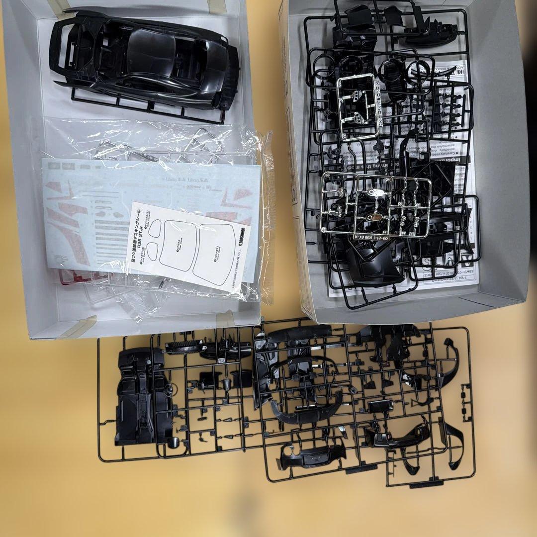 GT-R 1/24 4台まとめ売り❣️