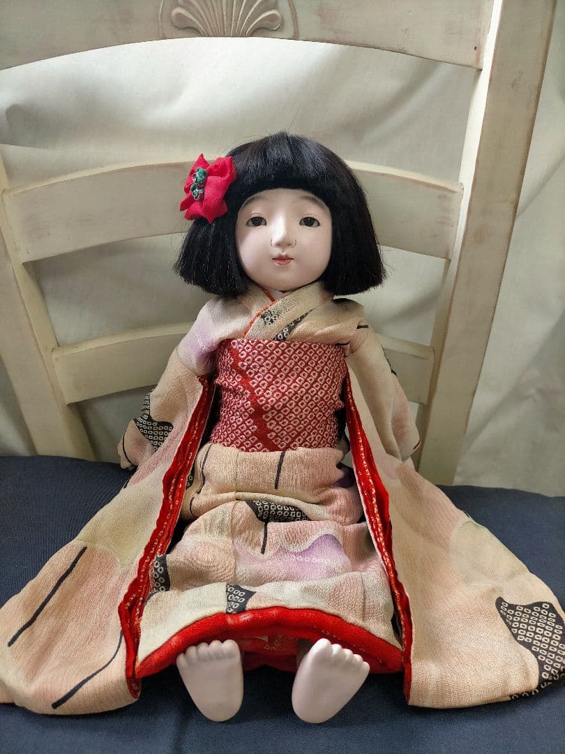 樫村瑞観 市松人形 - メルカリ