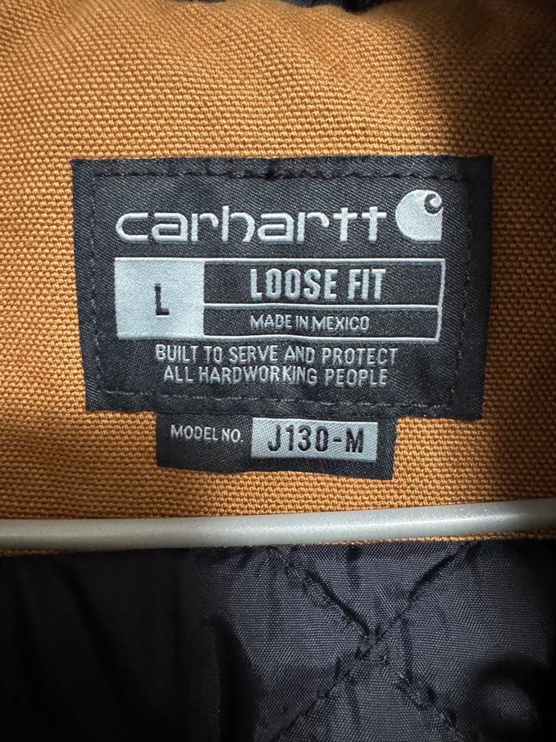 Carhartt カーハート　アクティブジャケットLサイズ