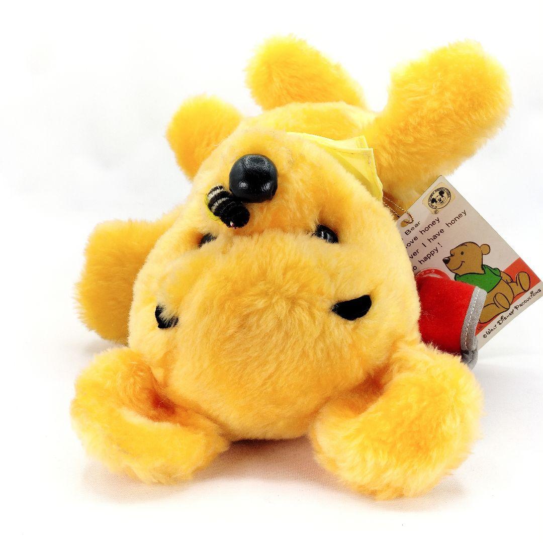 当時物 くまのプーさん ハット スカーフ ぬいぐるみ ディズニー レトロ