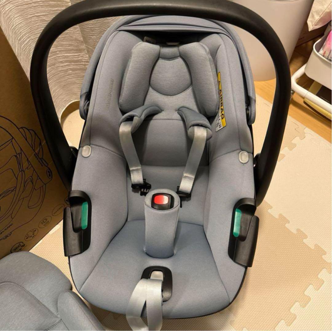 マキシコシ ペブル プロ アイサイズ 元値4万以上 ベビーシート