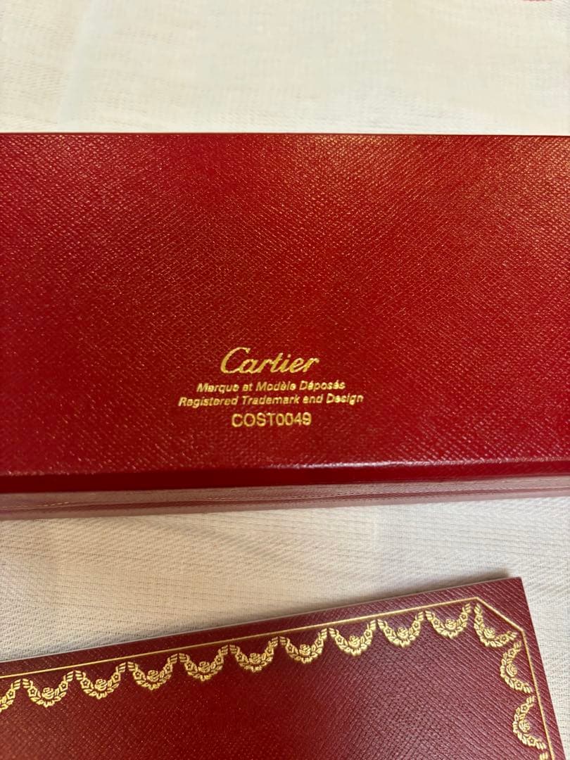 Cartier 限定ボールペン ネイビー 1847本