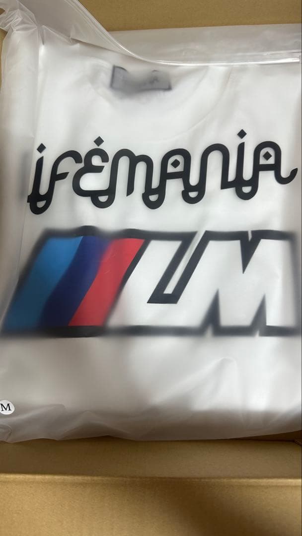 LIFEMANIA LM SERIES S/S TEE（WHITE） M