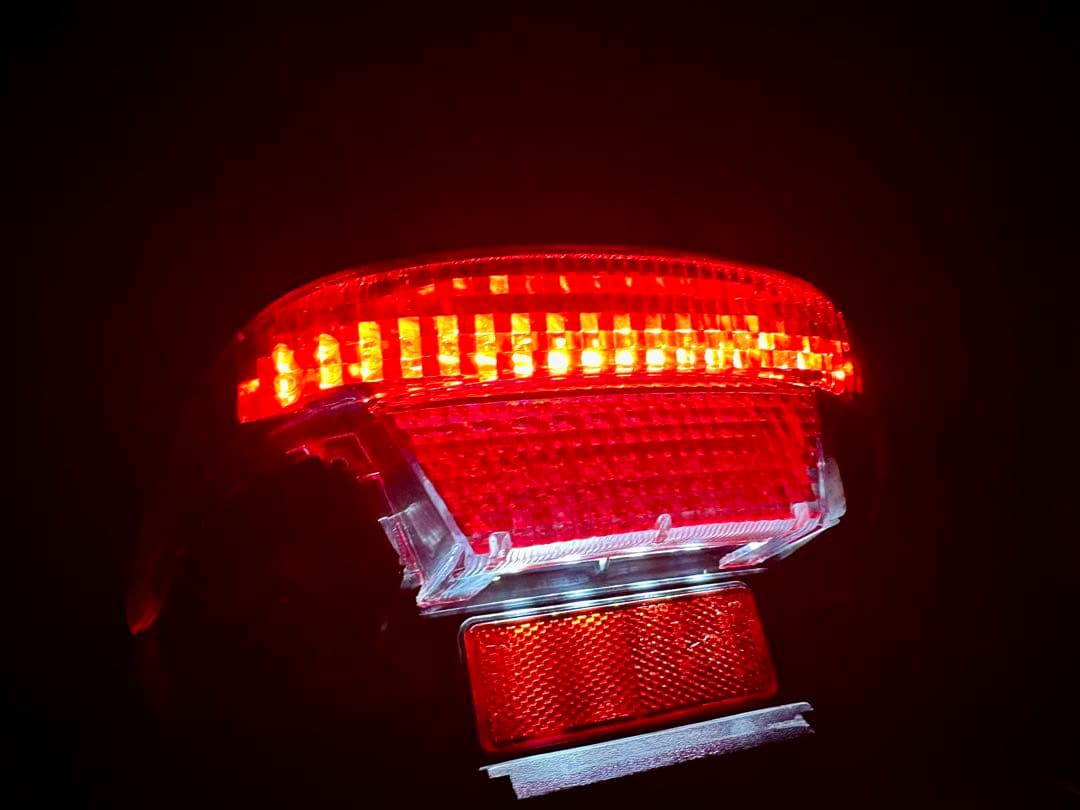 AF34 AF35 ライブディオ ZX オリジナルRGB LEDテール ライブ DIO