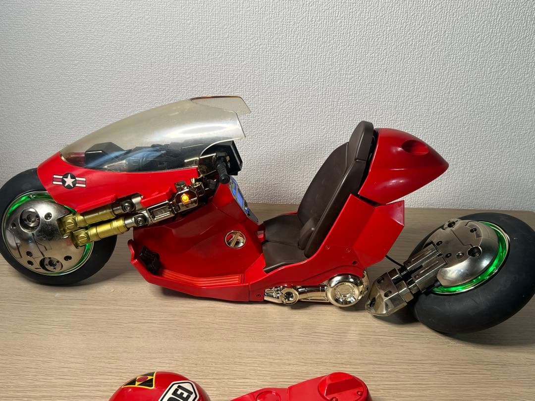 バンダイ ポピニカ魂 AKIRA 金田のバイク 1/6 ジャンク - メルカリ