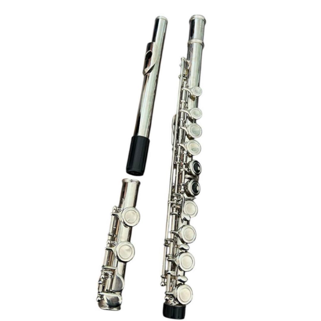 Enhong フルート 初心者向け ハードケース付き 美品