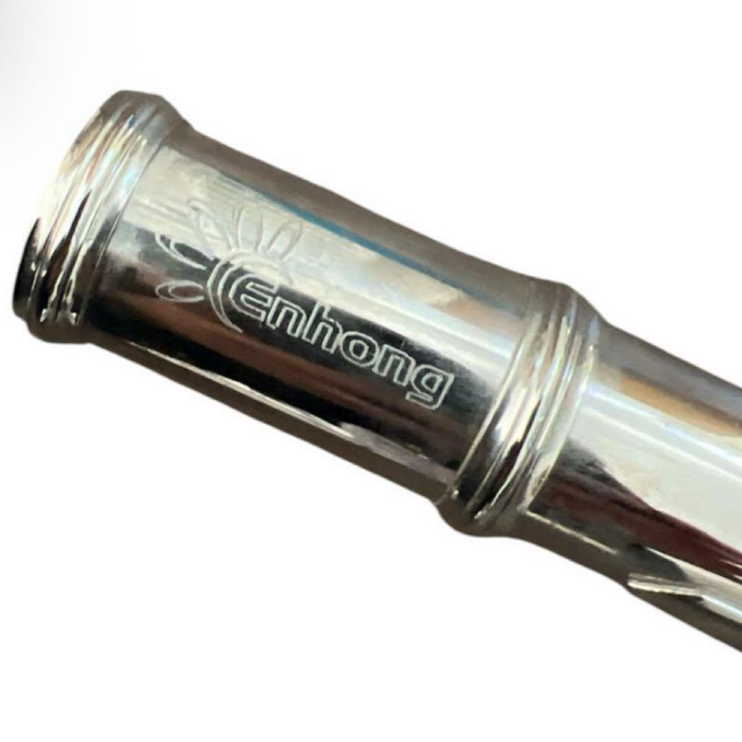 Enhong フルート 初心者向け ハードケース付き 美品