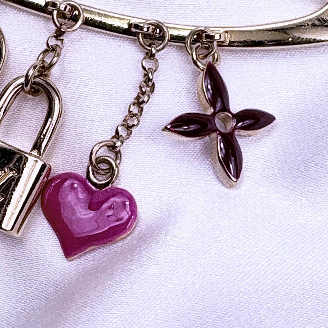 美品✨ルイヴィトン ブローチ チャーム 5連 ゴールド - メルカリ