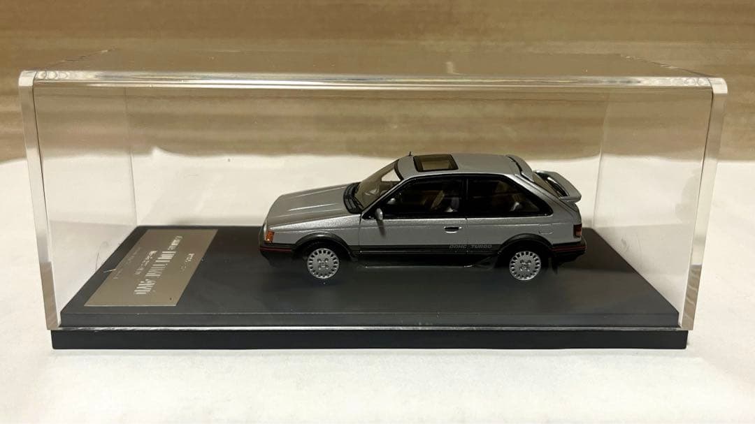 1/43 マツダ ディーラー特注 FAMILIA FULL TIME 4WD