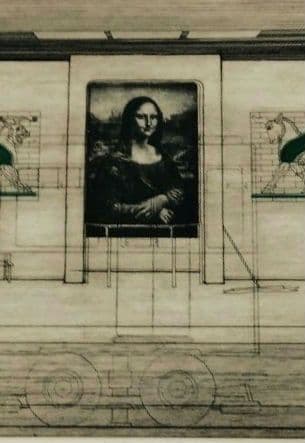 ☆ 野口明美 METRO LOUVRE エッチング - メルカリ