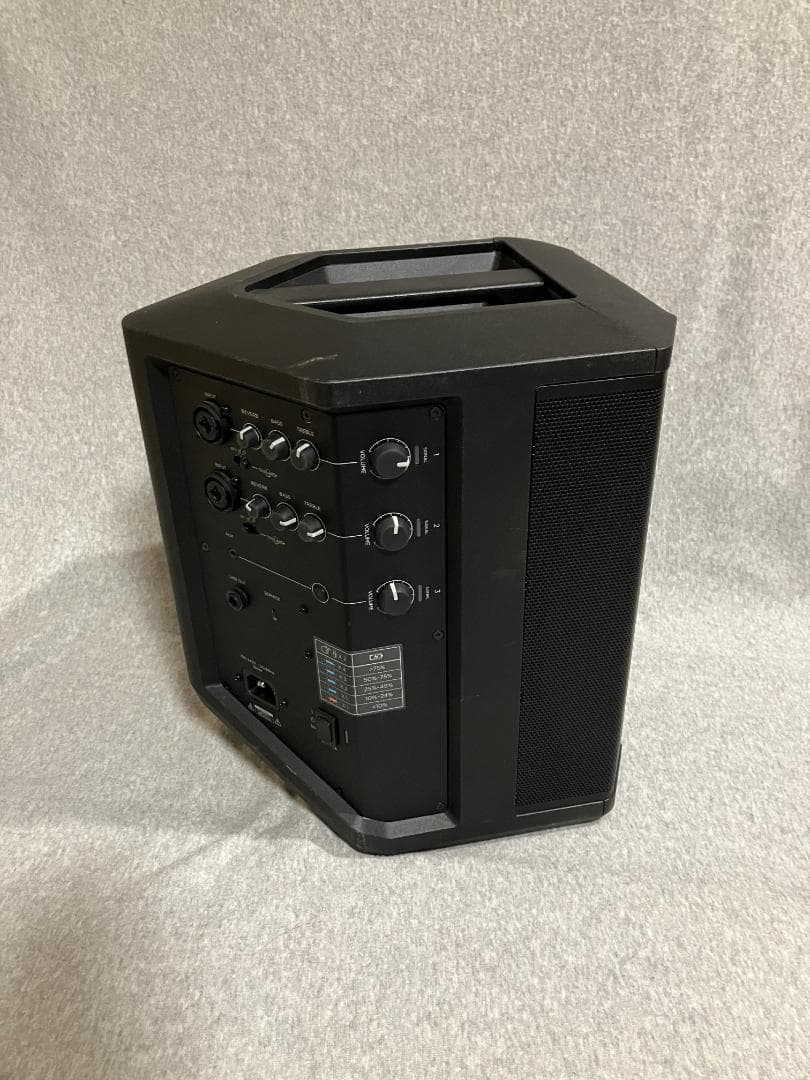 Bose S1 Pro 旧モデル バッテリーパックに難あり