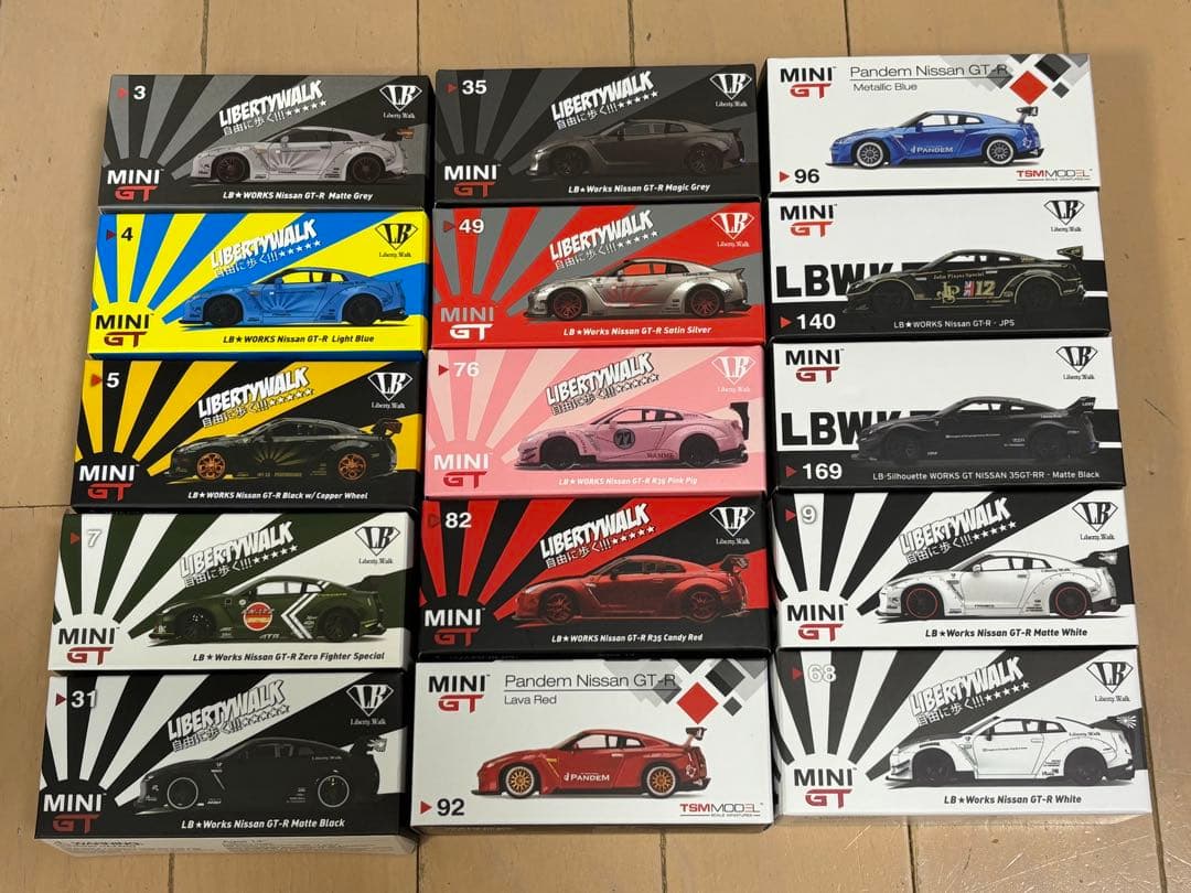 MINI GT ミニカー コレクション まとめ売り