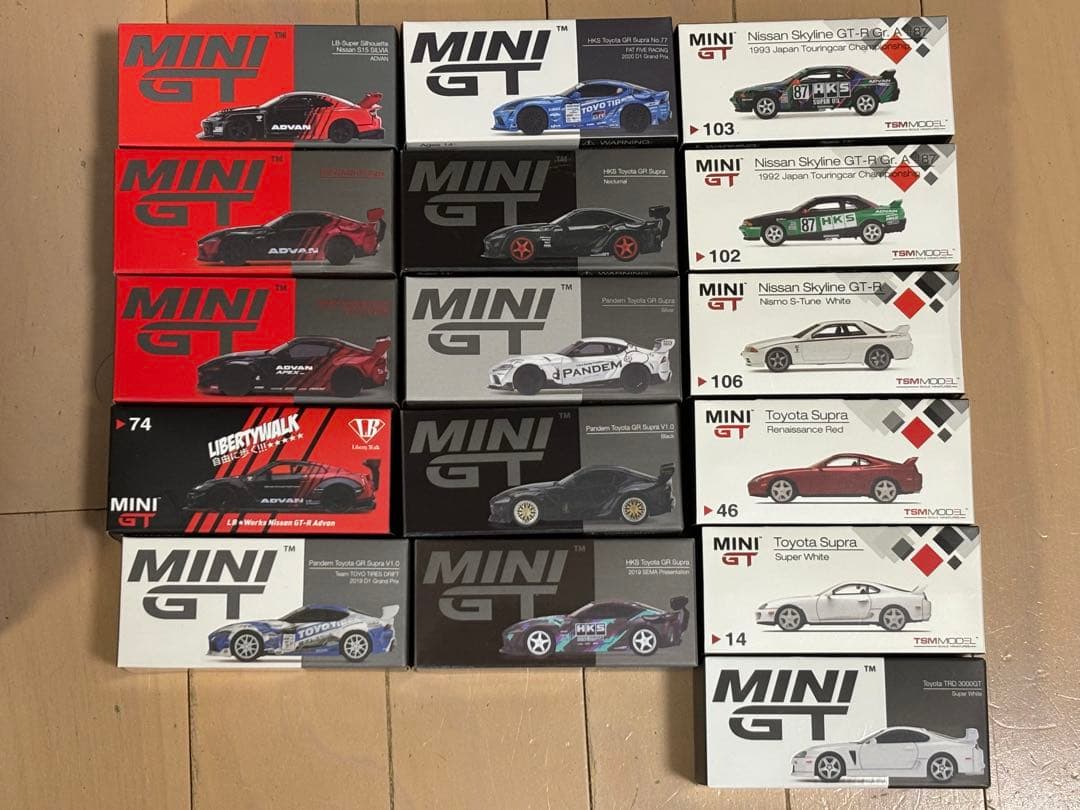MINI GT ミニカー コレクション まとめ売り