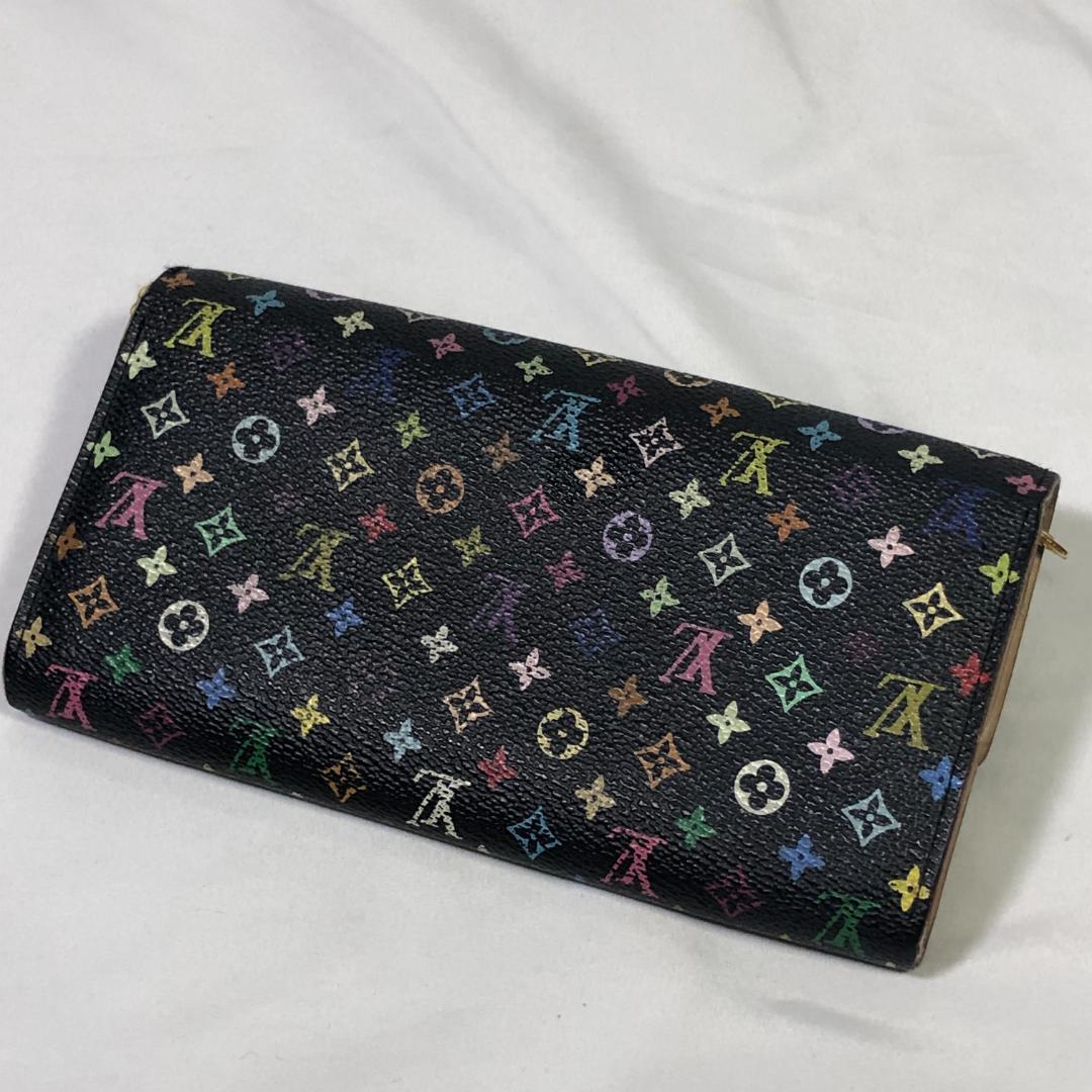LOUIS VUITTON ヴェルニ ポルトフォイユ サラ 長財布 エナメル ルイ