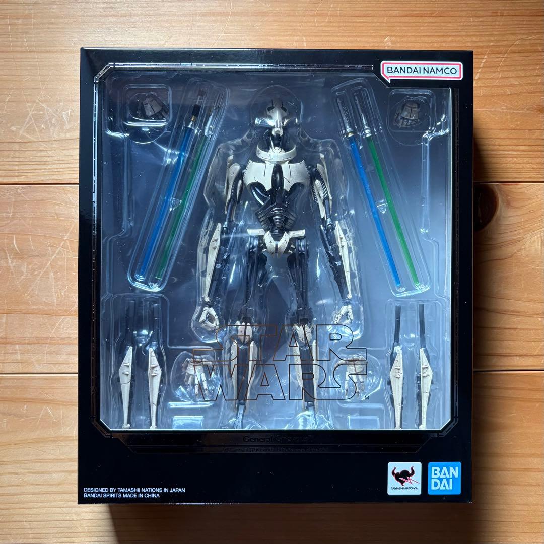 S.H.Figuarts グリーヴァス将軍