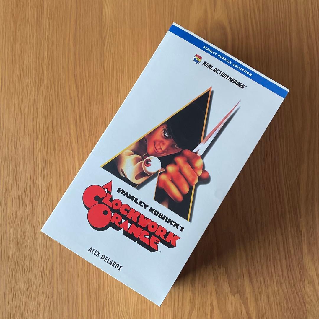 メディコムトイ 時計仕掛けのオレンジ アレックスフィギュア