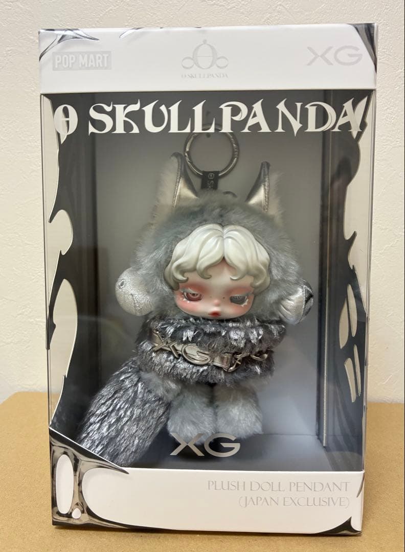 正規品】SKULLPANDA XG コラボ 日本限定 スカルパンダ - メルカリ