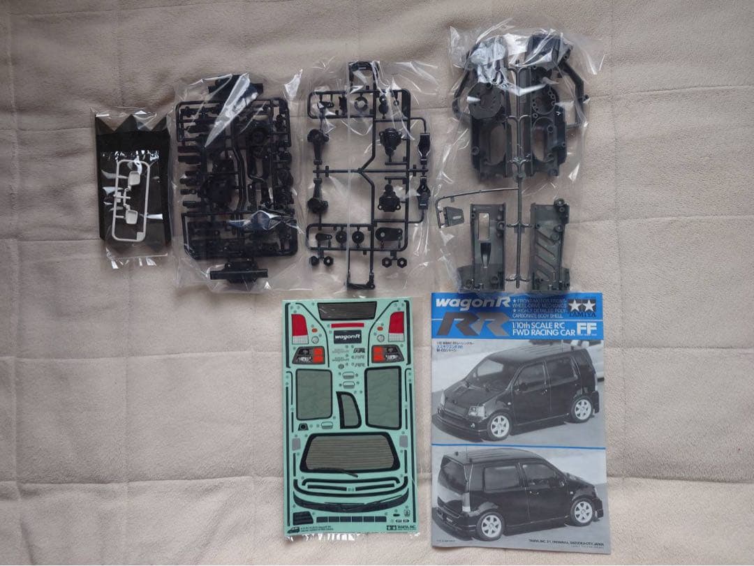 希少！タミヤ　1/10 SUZUKI WAGON R ワゴンR M-03 FF