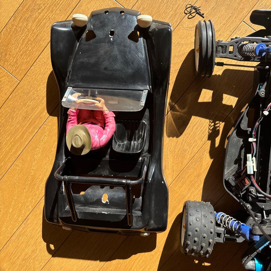 クリスマス出品‼️ ラジコンカー オフロードタイヤ付き