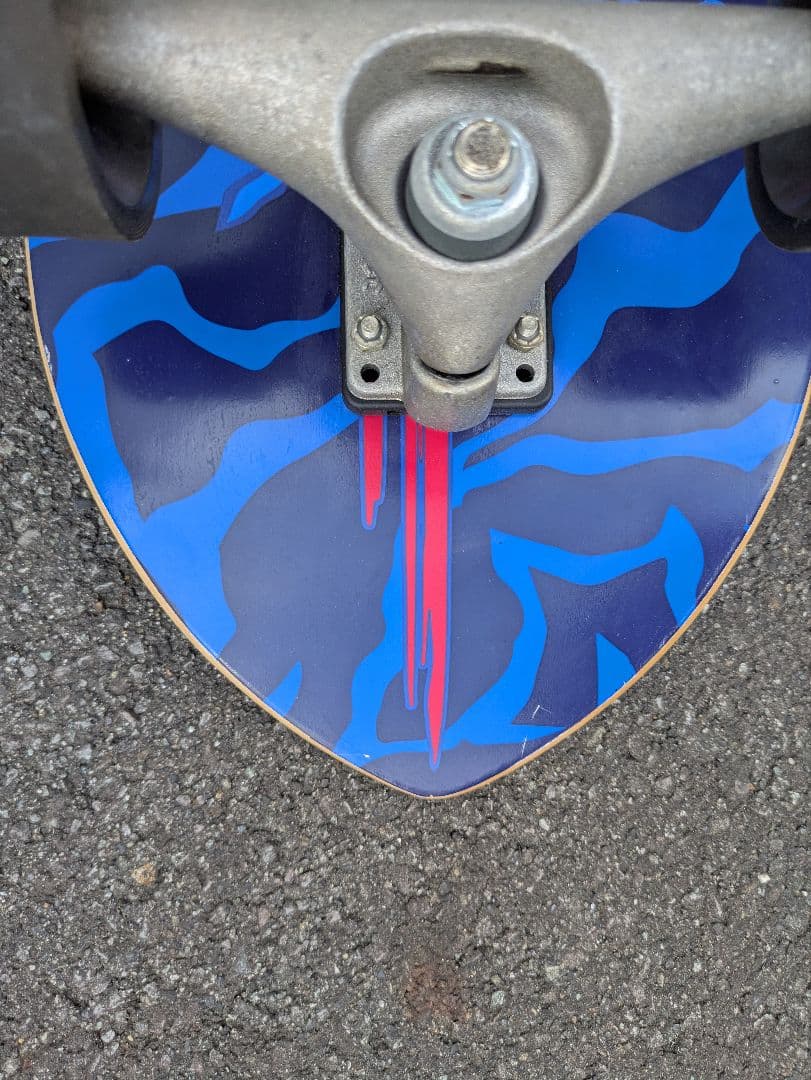 しらす CARVER カーバー スケートボード 34.0inch