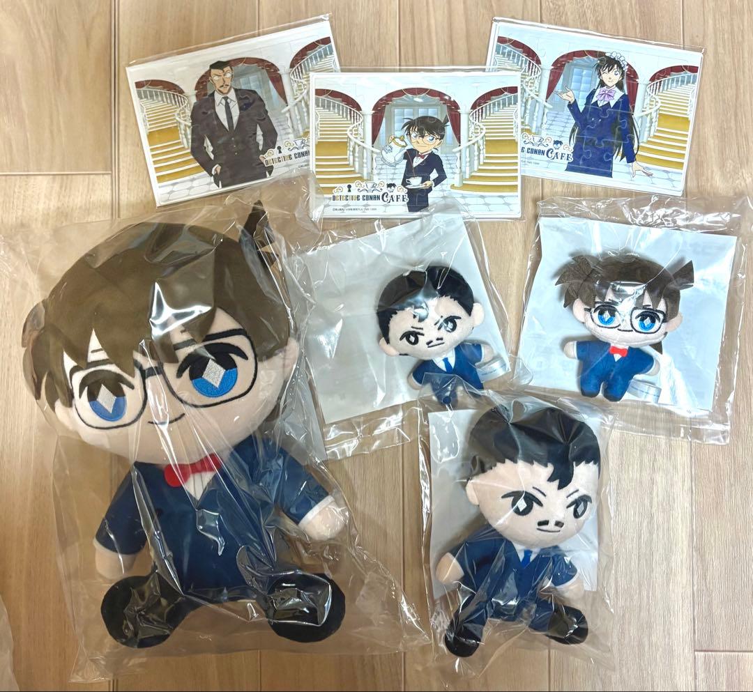 名探偵コナン セガラッキーくじ 執事喫茶 7個セット - メルカリ