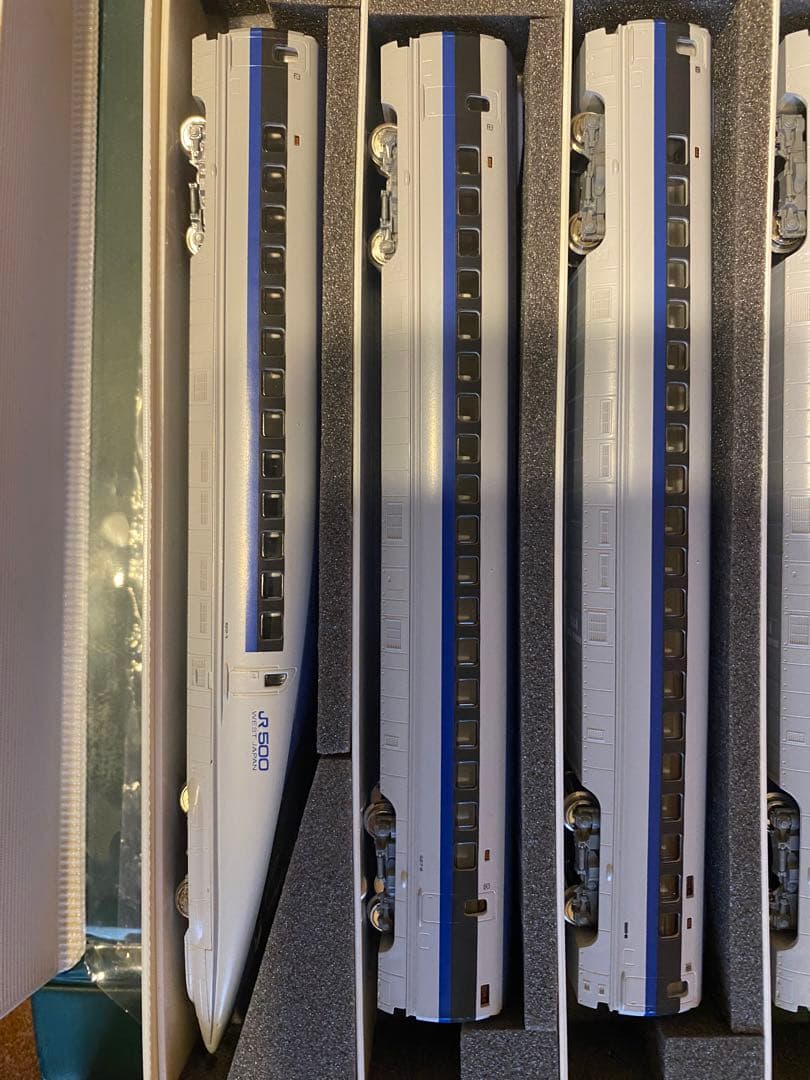 KATO Nゲージ 500系 新幹線 \"のぞみ\" 16両セット