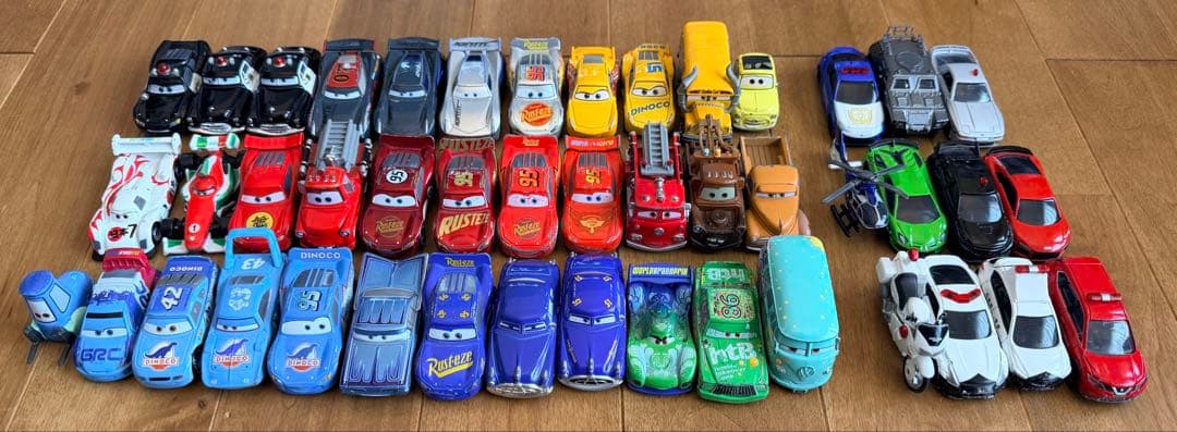 カーズ トミカ まとめ売り 34台 & トミカ11台セット！★廃盤★レア